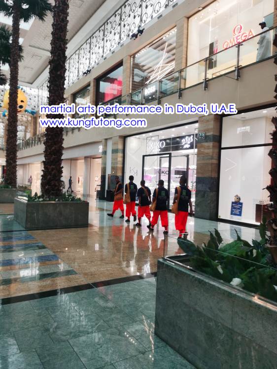 martial arts performance in Dubai, U.A.E..jpg