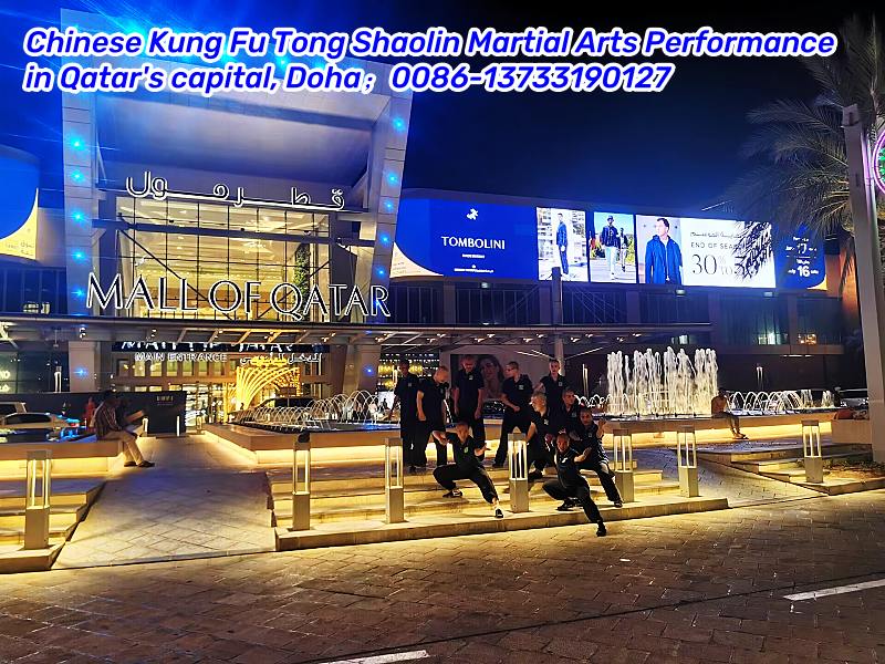 Chinese Kung Fu Tong Shaolin Martial Arts Performance in Qatar's capital, Doha.jpg